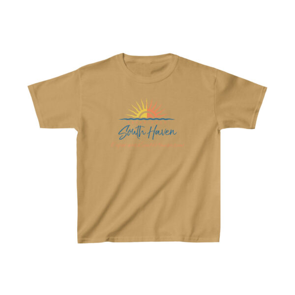 Experience South Haven - Kids Heavy Cotton™ Tee - Image 11