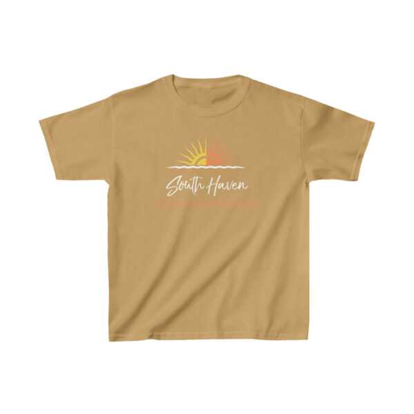 Experience South Haven - Kids Heavy Cotton™ Tee - Image 9