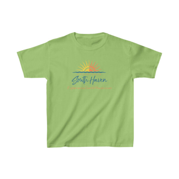 Experience South Haven - Kids Heavy Cotton™ Tee - Image 19