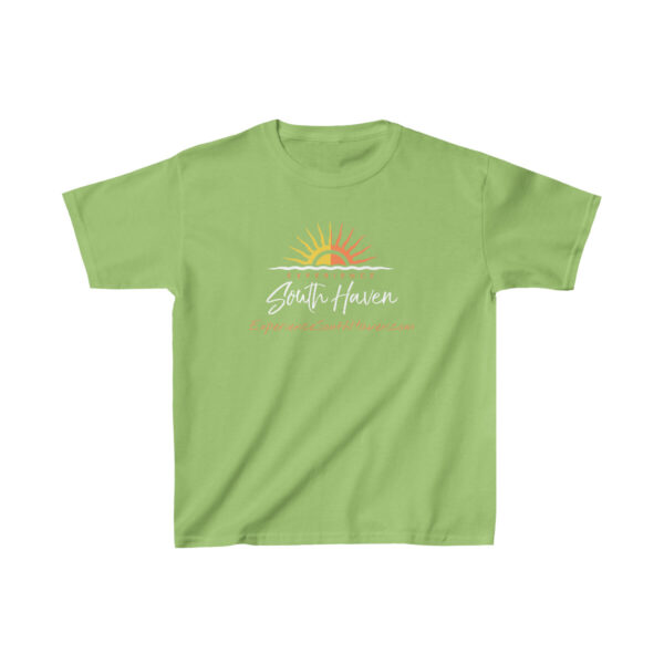 Experience South Haven - Kids Heavy Cotton™ Tee - Image 13