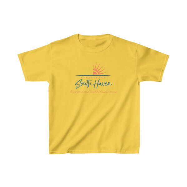 Experience South Haven - Kids Heavy Cotton™ Tee - Image 17