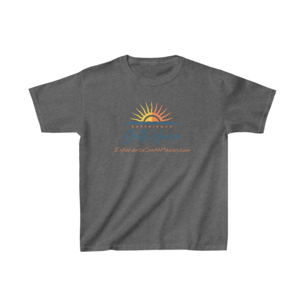 Experience South Haven - Kids Heavy Cotton™ Tee - Image 23