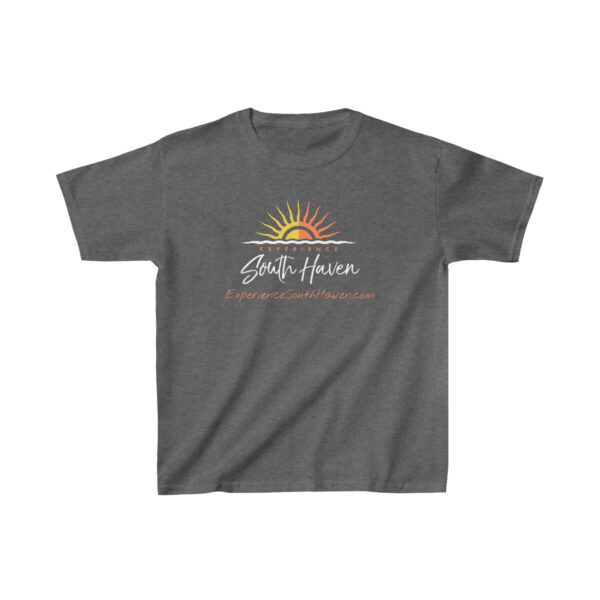 Experience South Haven - Kids Heavy Cotton™ Tee - Image 17