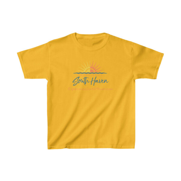 Experience South Haven - Kids Heavy Cotton™ Tee - Image 9