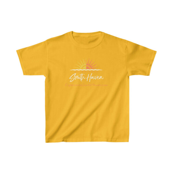Experience South Haven - Kids Heavy Cotton™ Tee - Image 7
