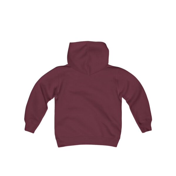 Experience South Haven - Youth Heavy Blend Hooded Sweatshirt - Image 14