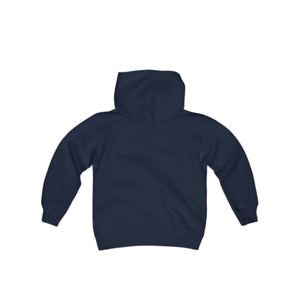 Experience South Haven - Youth Heavy Blend Hooded Sweatshirt - Image 26