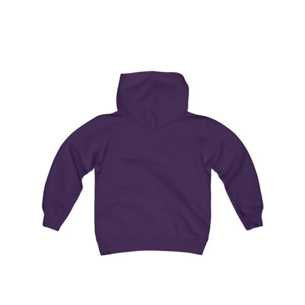 Experience South Haven - Youth Heavy Blend Hooded Sweatshirt - Image 2