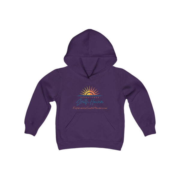 Experience South Haven - Youth Heavy Blend Hooded Sweatshirt