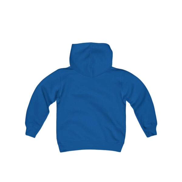 Experience South Haven - Youth Heavy Blend Hooded Sweatshirt - Image 24