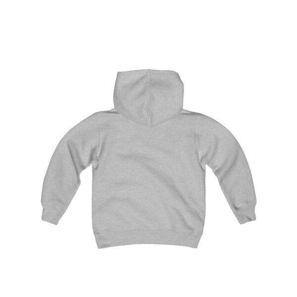 Experience South Haven - Youth Heavy Blend Hooded Sweatshirt - Image 8