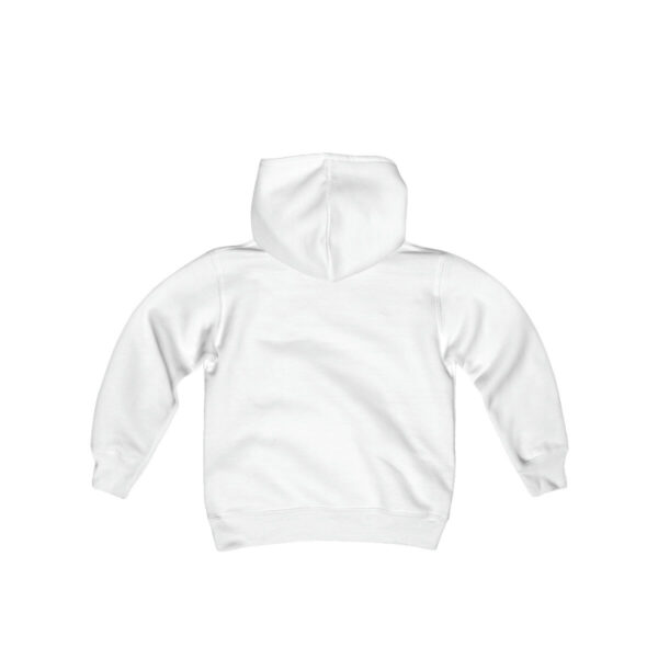 Experience South Haven - Youth Heavy Blend Hooded Sweatshirt - Image 4