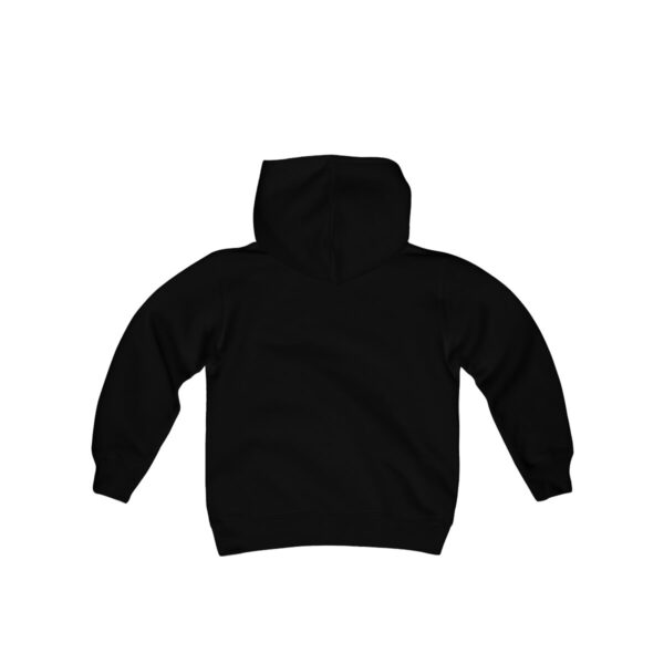 Experience South Haven - Youth Heavy Blend Hooded Sweatshirt - Image 6