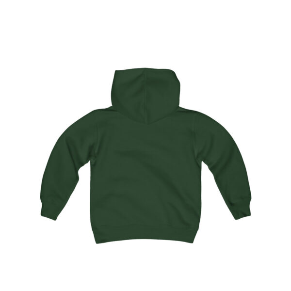 Experience South Haven - Youth Heavy Blend Hooded Sweatshirt - Image 16