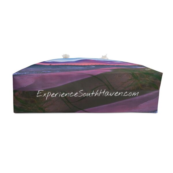 Purple South Haven Lighthouse - Weekender Bag - Image 4