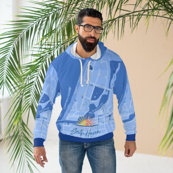 Unisex Pullover Hoodie (AOP) - Image 5
