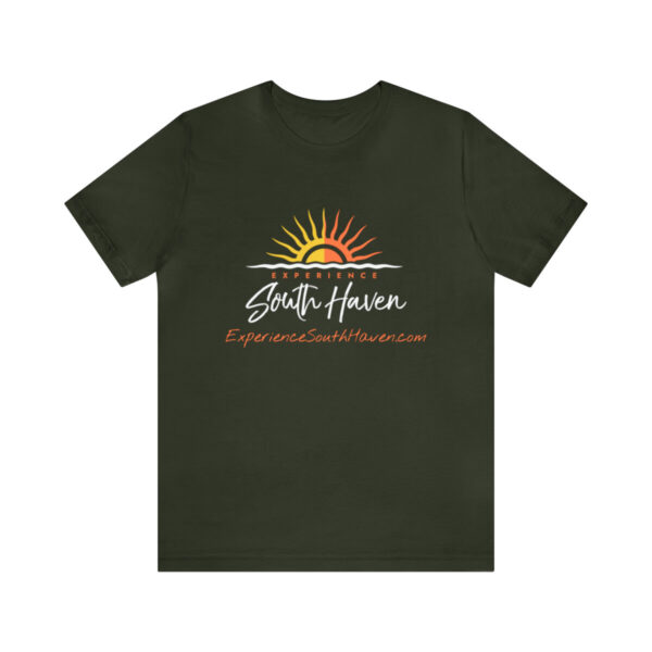 Experience South Haven - Unisex Jersey Short Sleeve Tee - Image 50