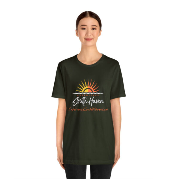 Experience South Haven - Unisex Jersey Short Sleeve Tee - Image 52