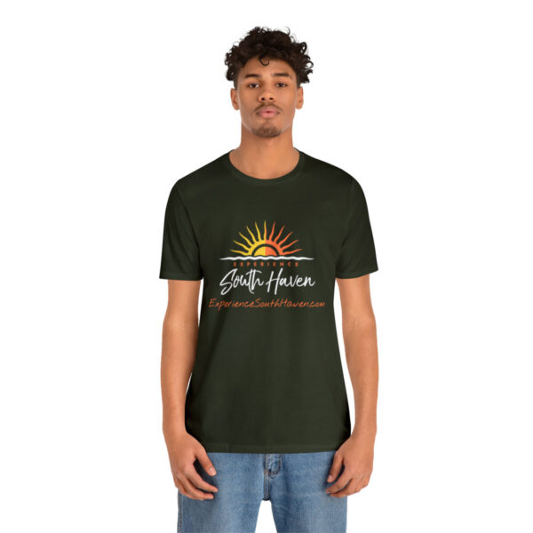 Experience South Haven - Unisex Jersey Short Sleeve Tee - Image 53