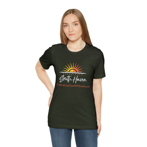 Experience South Haven - Unisex Jersey Short Sleeve Tee - Image 54