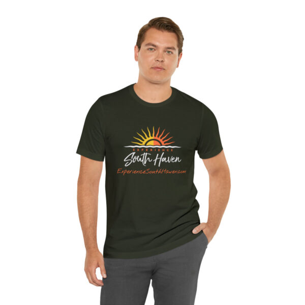 Experience South Haven - Unisex Jersey Short Sleeve Tee - Image 55