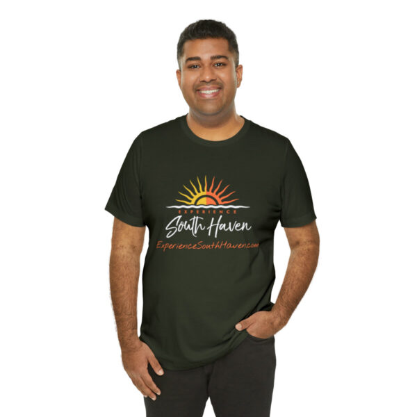 Experience South Haven - Unisex Jersey Short Sleeve Tee - Image 49