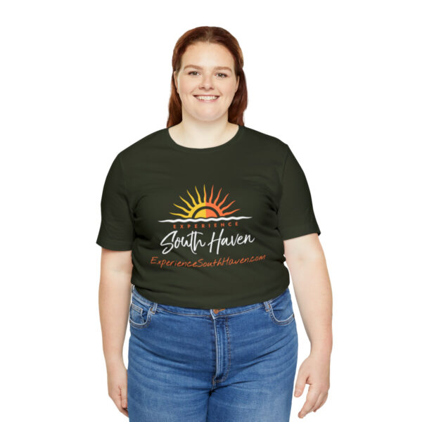 Experience South Haven - Unisex Jersey Short Sleeve Tee - Image 56
