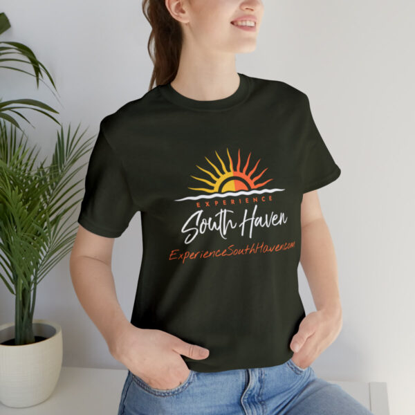 Experience South Haven - Unisex Jersey Short Sleeve Tee - Image 57