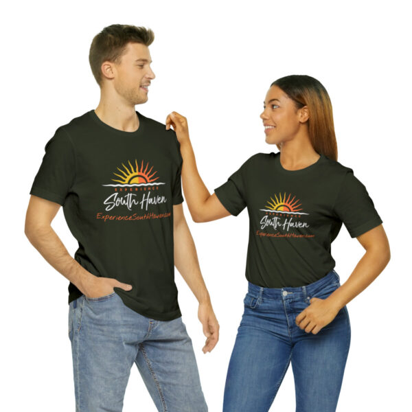 Experience South Haven - Unisex Jersey Short Sleeve Tee - Image 58