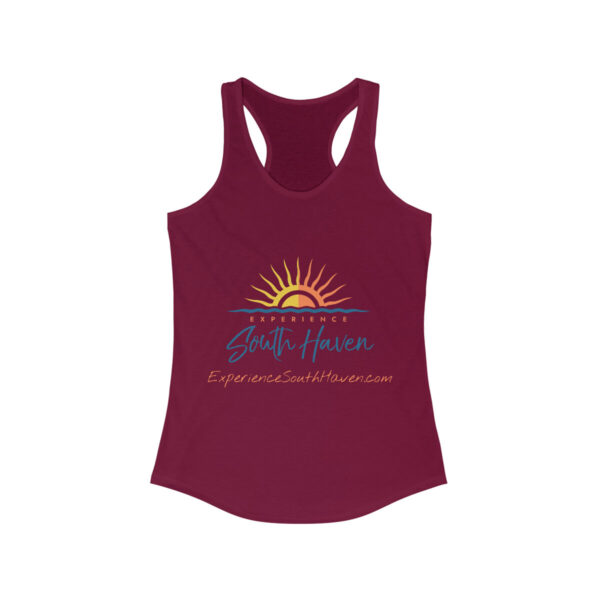Experience South Haven - Women's Ideal Racerback Tank - Image 27