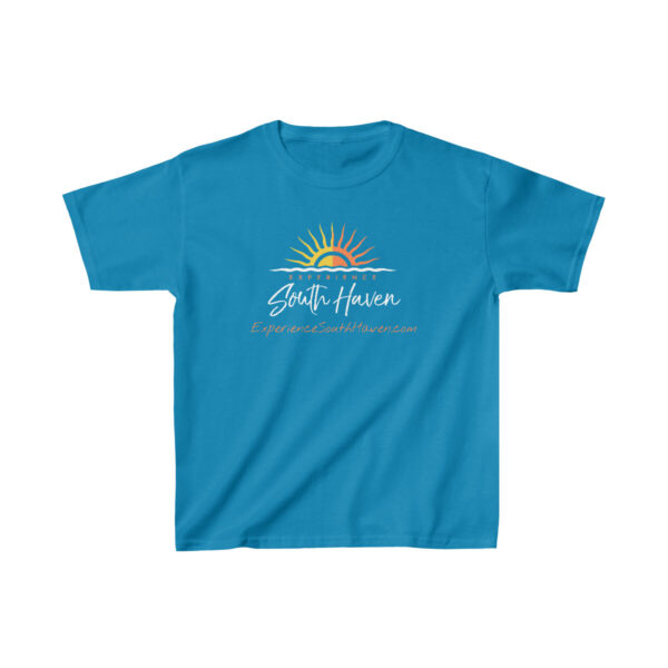Experience South Haven - Kids Heavy Cotton™ Tee - Image 19