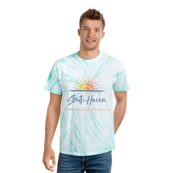 Experience South Haven - Tie-Dye Tee, Cyclone - Image 7
