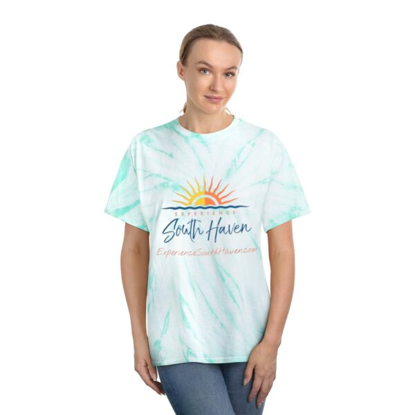 Experience South Haven - Tie-Dye Tee, Cyclone - Image 8