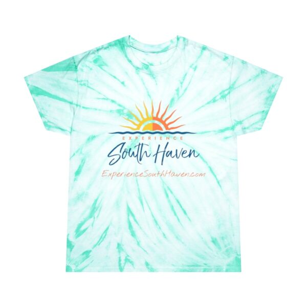 Experience South Haven - Tie-Dye Tee, Cyclone - Image 5