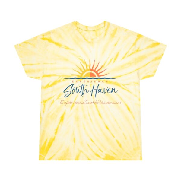 Experience South Haven - Tie-Dye Tee, Cyclone - Image 2