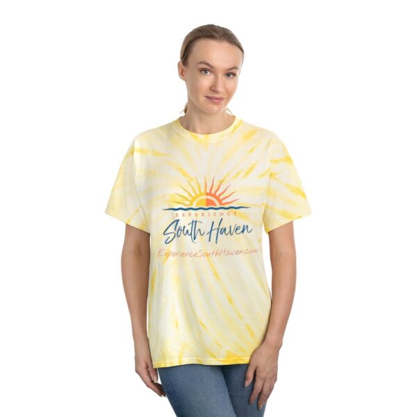 Experience South Haven - Tie-Dye Tee, Cyclone - Image 4