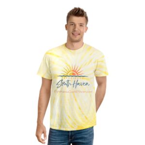 Experience South Haven - Tie-Dye Tee, Cyclone