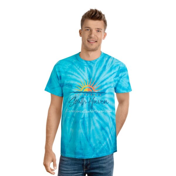 Experience South Haven - Tie-Dye Tee, Cyclone - Image 11