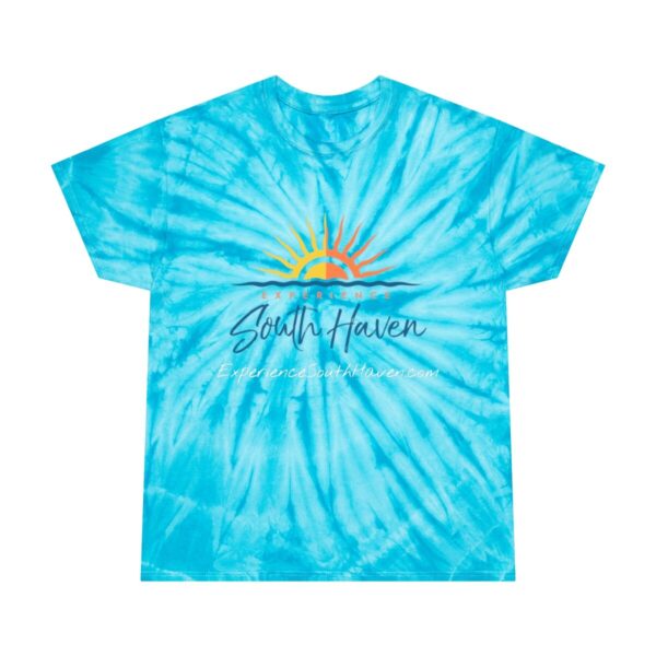 Experience South Haven - Tie-Dye Tee, Cyclone - Image 9