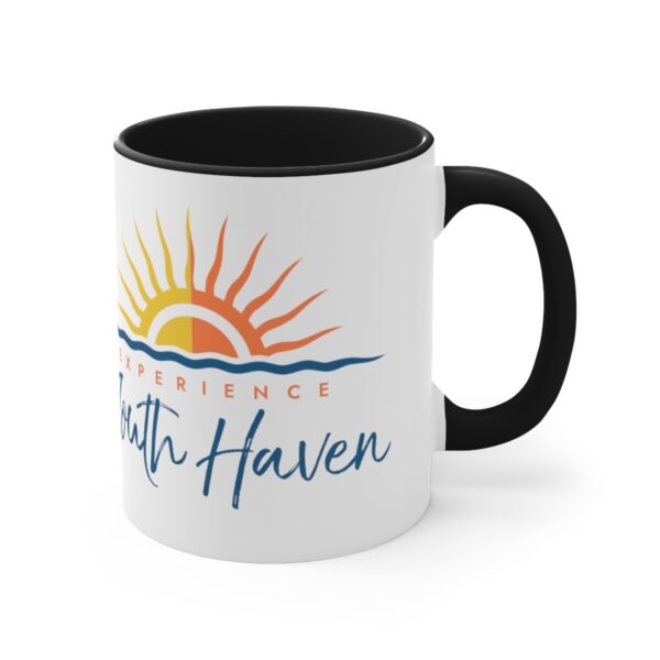 Experience South Haven - Accent Coffee Mug, 11oz - Image 7