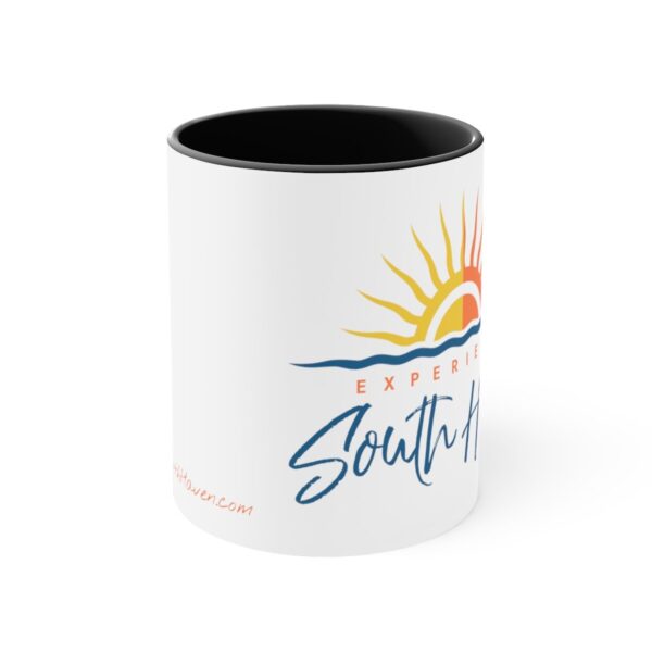 Experience South Haven - Accent Coffee Mug, 11oz - Image 5