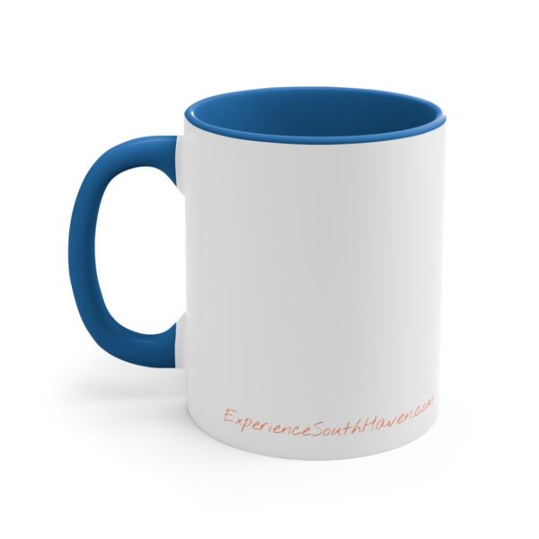 Experience South Haven - Accent Coffee Mug, 11oz - Image 14