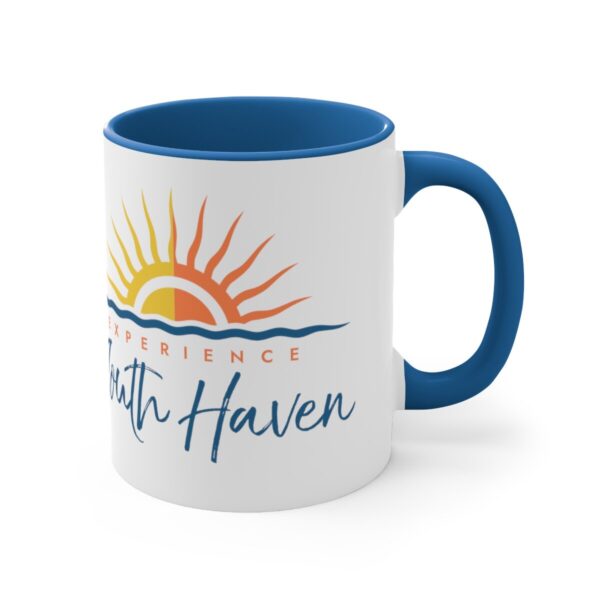 Experience South Haven - Accent Coffee Mug, 11oz - Image 15