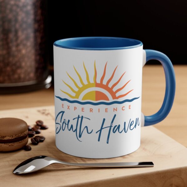 Experience South Haven - Accent Coffee Mug, 11oz - Image 16