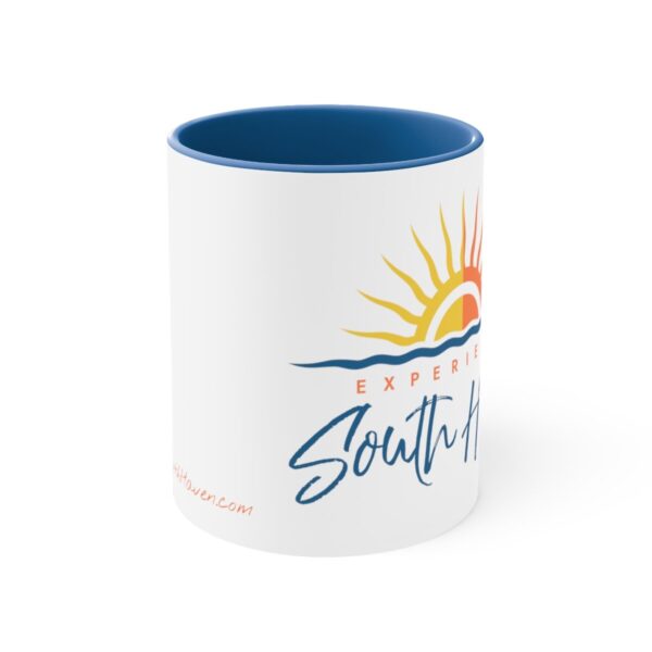 Experience South Haven - Accent Coffee Mug, 11oz - Image 13