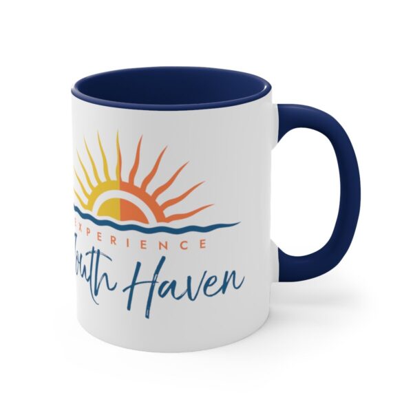 Experience South Haven - Accent Coffee Mug, 11oz - Image 11