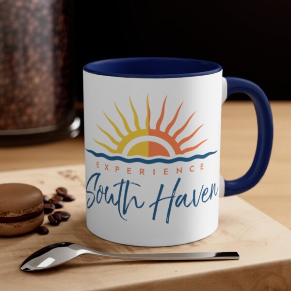 Experience South Haven - Accent Coffee Mug, 11oz - Image 12