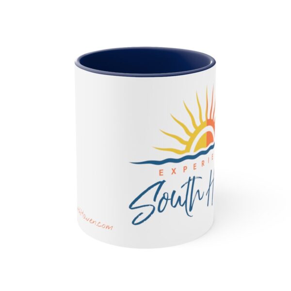 Experience South Haven - Accent Coffee Mug, 11oz - Image 9