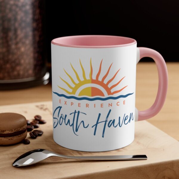 Experience South Haven - Accent Coffee Mug, 11oz - Image 20