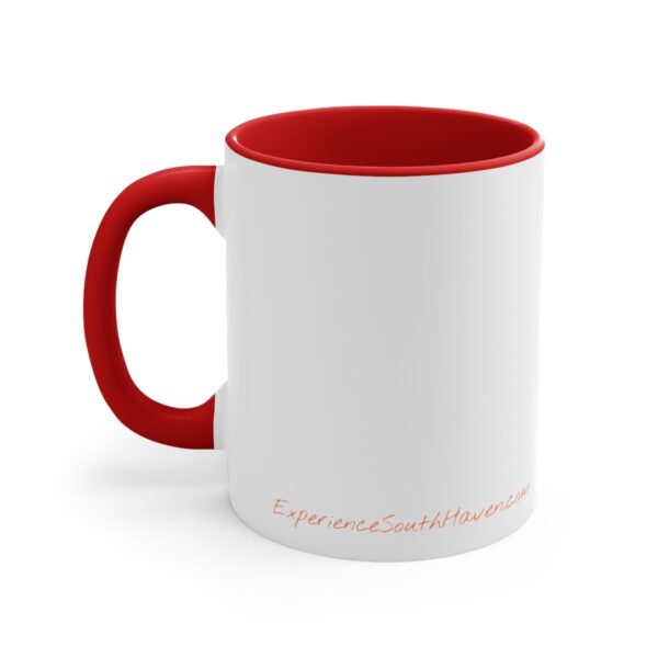 Experience South Haven - Accent Coffee Mug, 11oz - Image 2